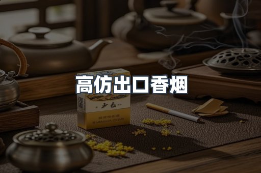 越南香烟系列